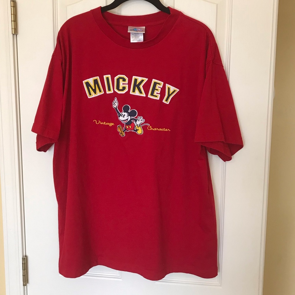 Red Micky Mouse TShirt